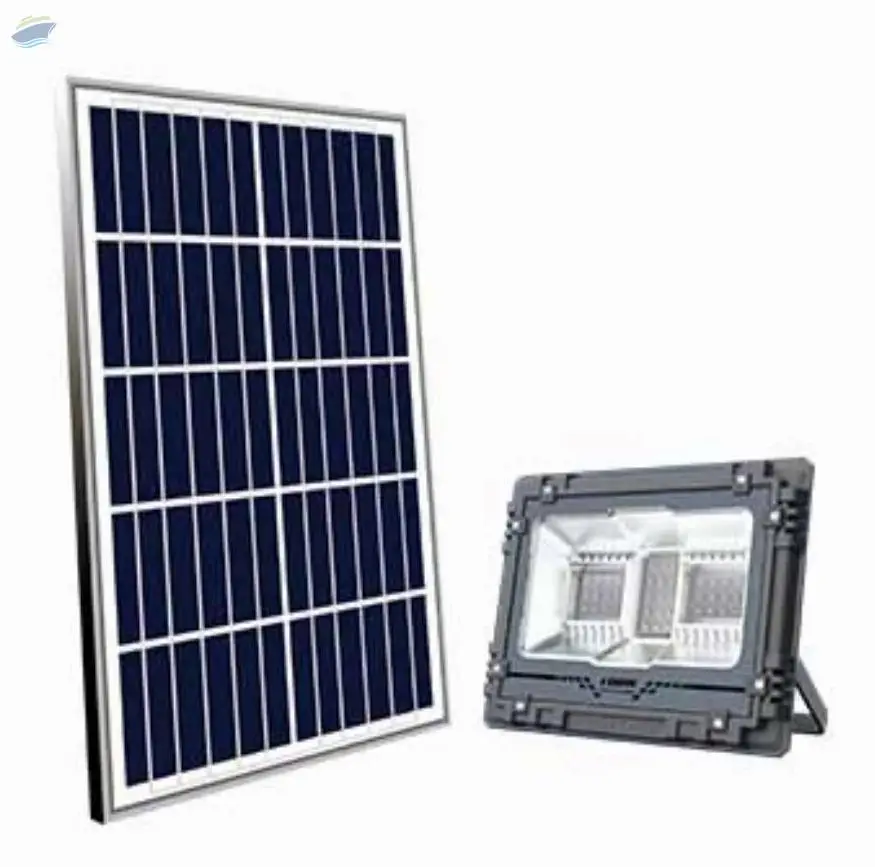 LED Solar Flood Light RGB Color Changing