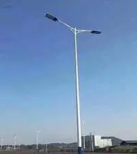 Steel Street Light Pole Post Lamp Pole