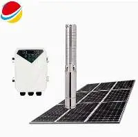 Solar Powered Submersible Water Pump