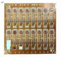 Button Cu Plating Manufacturing Spec. [FPCB D/S]