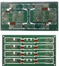 GPS Rigid Flexible PCB