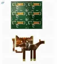 Defense Rigid Flex Circuit Board RFPCB