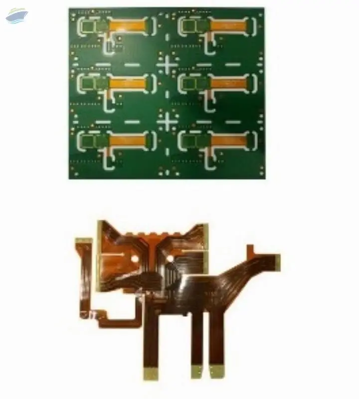 Defense Rigid Flex Circuit Board RFPCB