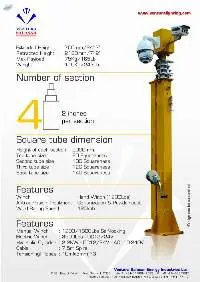 Telescopic Poles