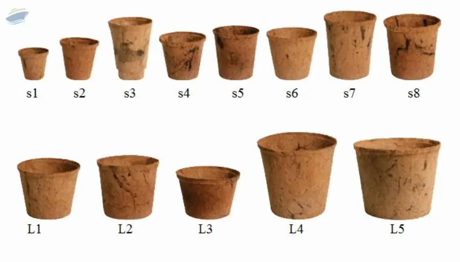Coir Fiber Pots