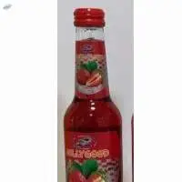 Strawberry Sparkling Drink