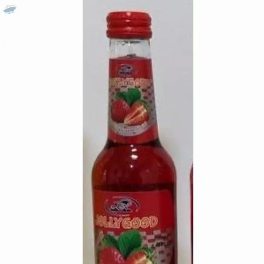 Strawberry Sparkling Drink