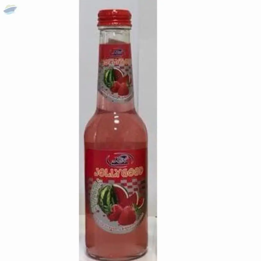 Strawberry & Watermelon Sparkling Drink