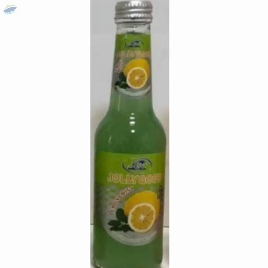 Lemon & Mint Sparkling Drink