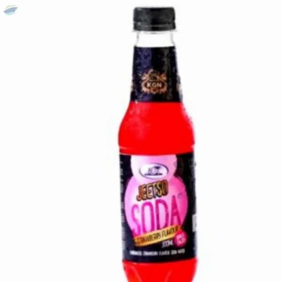 KGN Jeetso Strawberry Soda Drink