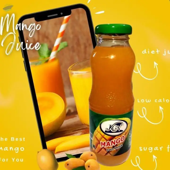 KGN Natural Mango Juice Drink