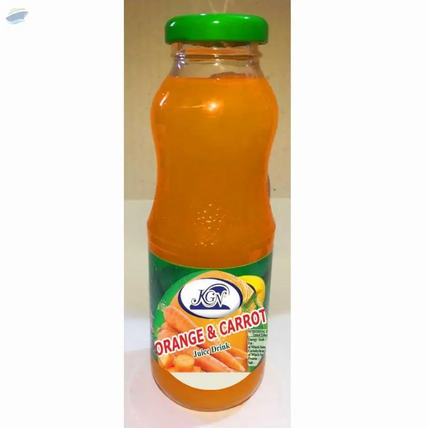 Orange & Carrot Juice Drinks