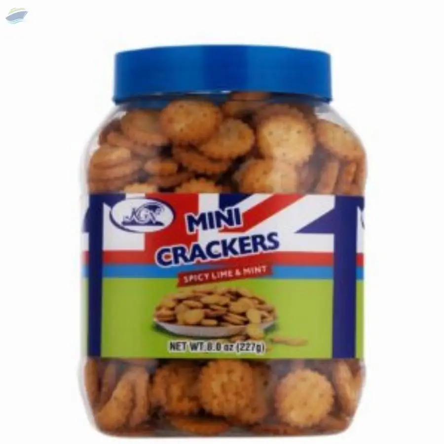 KGN Spicy Lime & Mint Mini Crackers