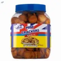 KGN Garlic Mini Crackers
