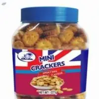 KGN Smoky BBQ Mini Crackers