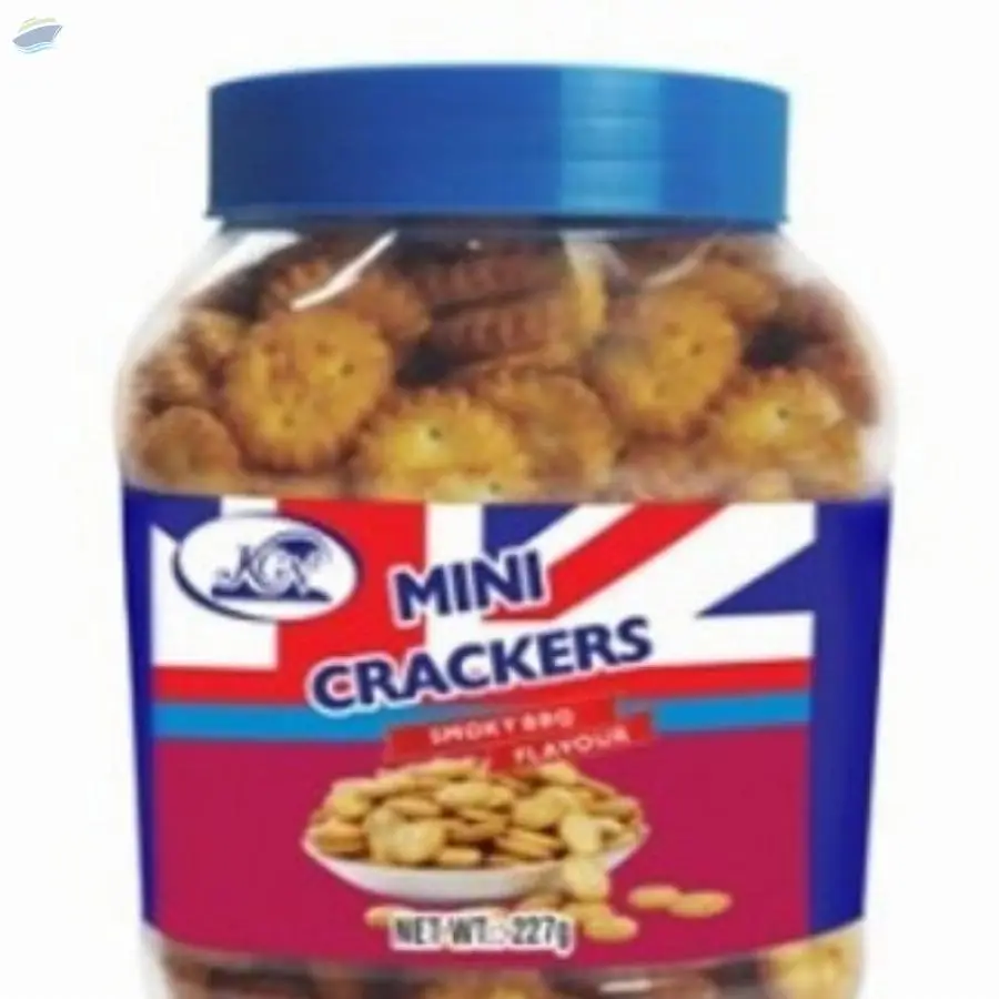 KGN Smoky BBQ Mini Crackers