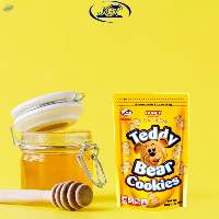 Kgn Honey Teddy Bear Biscuits