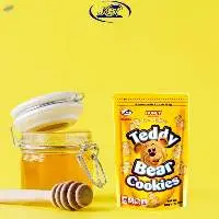 Kgn Honey Teddy Bear Biscuits