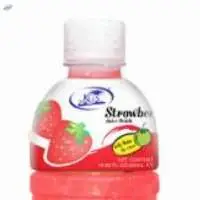 Kgn Strawberry Nata De Coco Drink