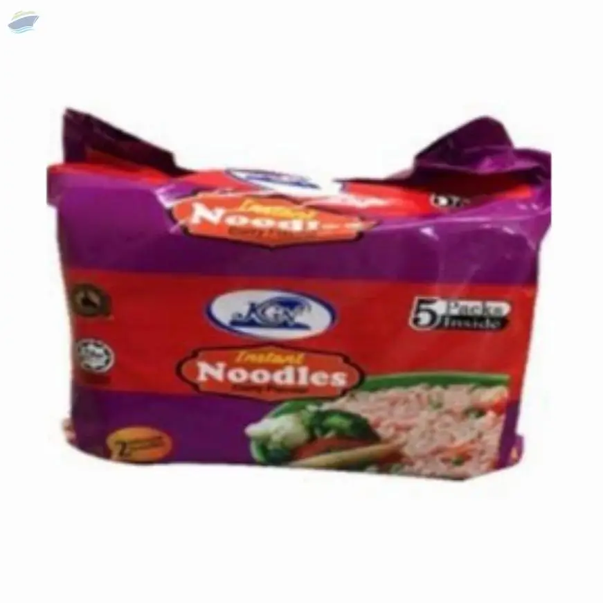 Kgn Curry Flavour 5pk Noodles