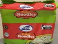 Kgn Vegetable Flavour 5pk Noodles
