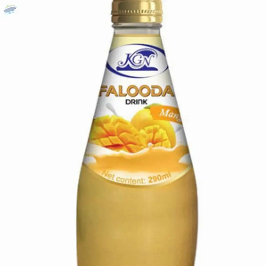 Kgn Mango Falooda Milkshake Drink