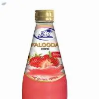 Kgn Strawberry Falooda Milkshake Drink