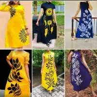 Bathik Frocks, Sarees and Saroms