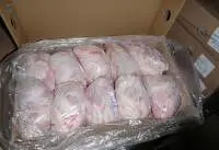 Frozen Whole Chicken and Chicken Parts