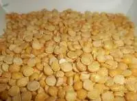 Yellow Peas And Green Peas