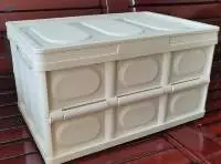 Outdoor Folding Plastic Storage Box