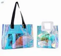 Laser Clear PVC Handbag