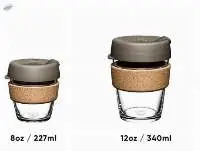 Silicone Glass Coffee Cup