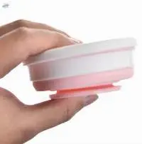 Sports Folding Water Cup, Silicone