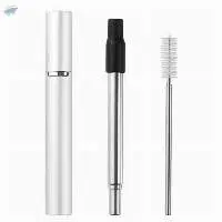 Collapsible Reusable Straw/Hot selling gifts