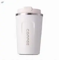 Double-Layer Stainless Steel Coffee Cup