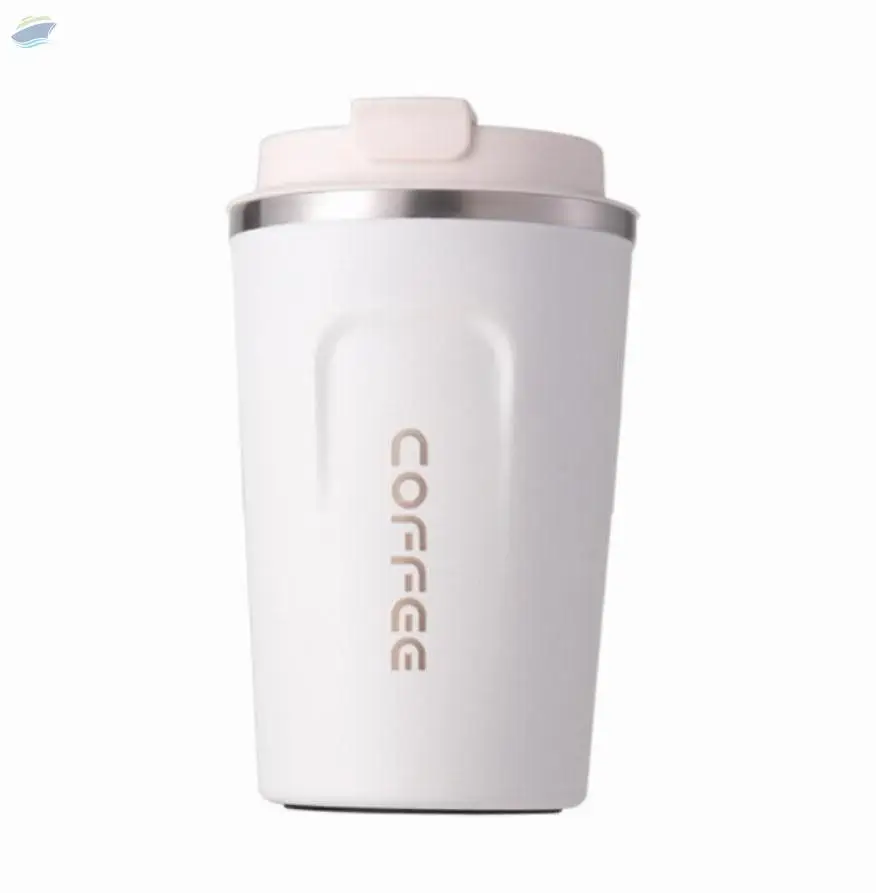 Double-Layer Stainless Steel Coffee Cup