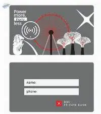 Wireless Charging Luggage Tag