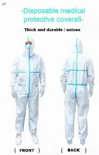 Disposable Medical Protective Coverall