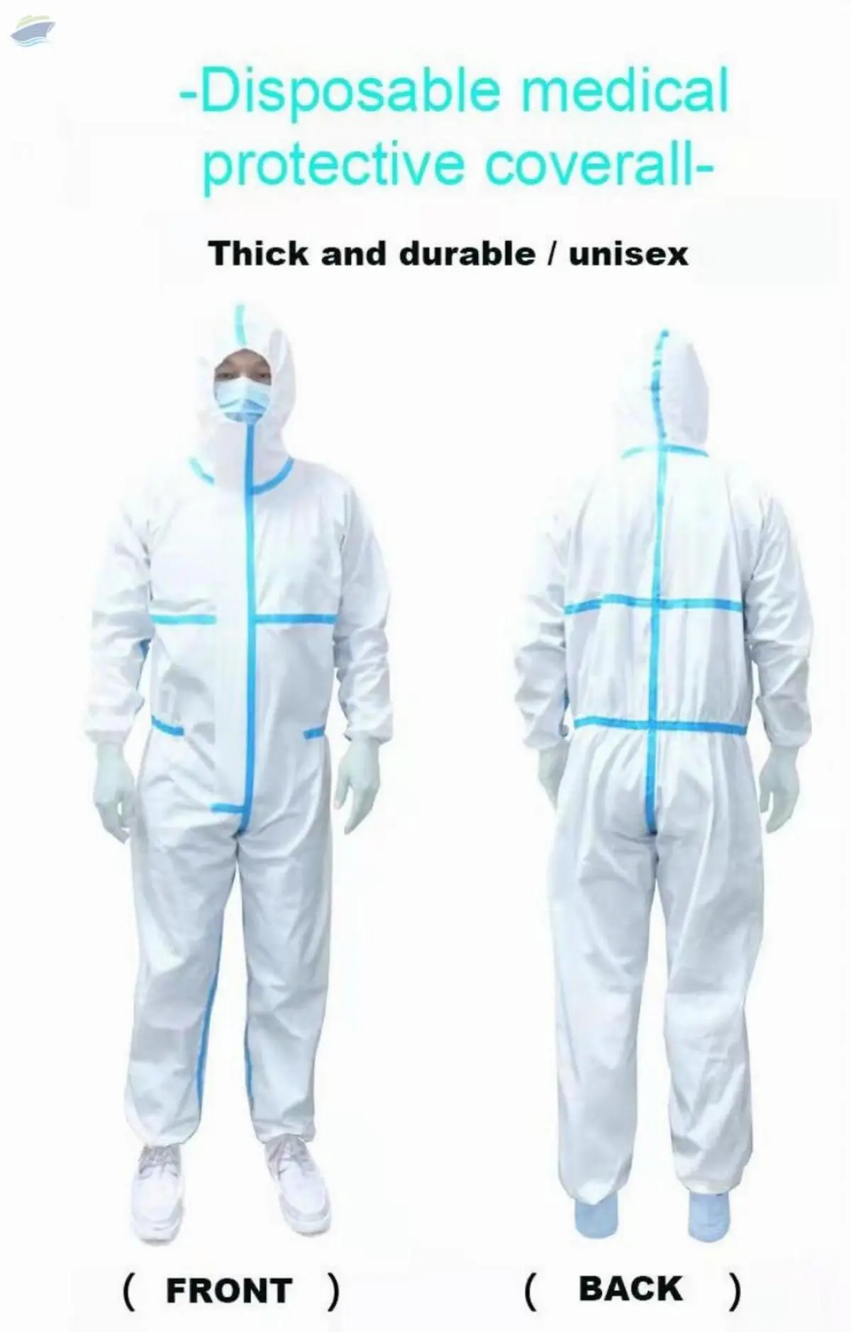 Disposable Medical Protective Coverall