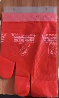 PE Disposable Gloves, Food Grade Gloves
