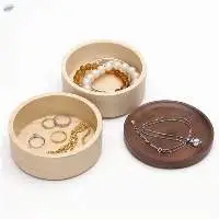 Wooden Jewelry Box, Earring Storage Box
