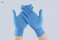 Disposable Nitrile Gloves, Protective Gloves
