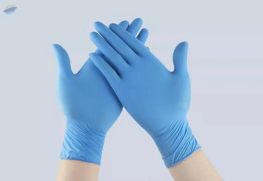 Disposable Nitrile Gloves, Protective Gloves