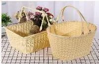 Hand-held Flower Basket Picnic