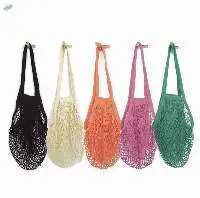 Reusable Foldable Grocery Shopping Mesh Bag