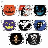 Fashion Polyester Black Halloween Dancing Bag
