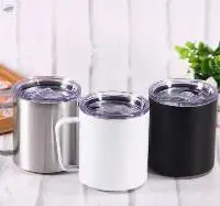 12oz Stainless Steel Mug Cup