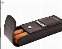 Leather Portable Humidor