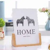 Wood Table Card, Photo Frame, Display Box